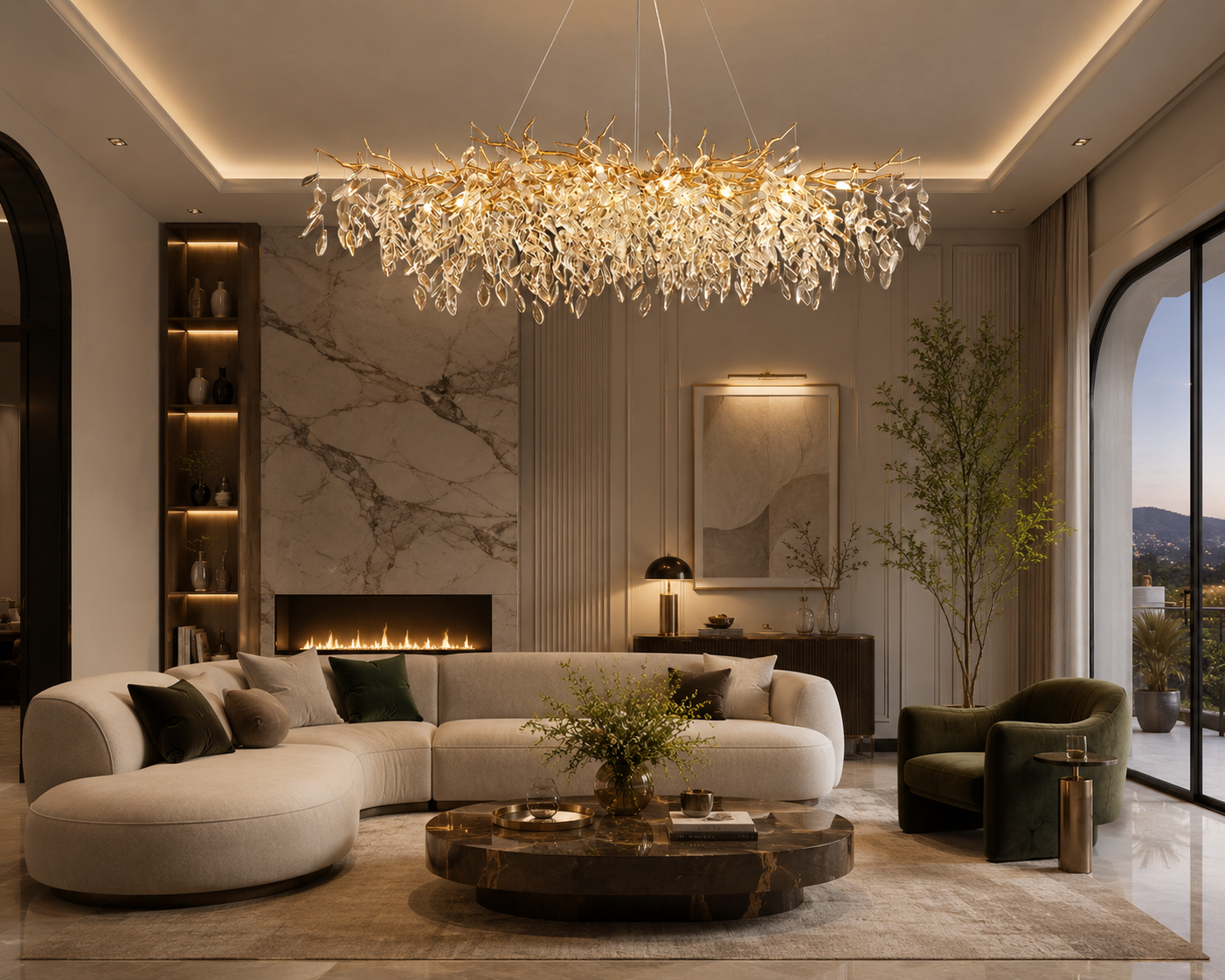 Chandeliers